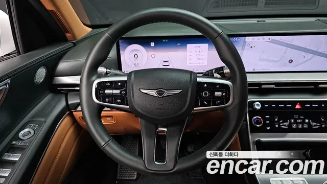 2024 Genesis GV80 2.5T Gasoline 2WD Sold VIN KMTHA81BBRU189183 – interior seats