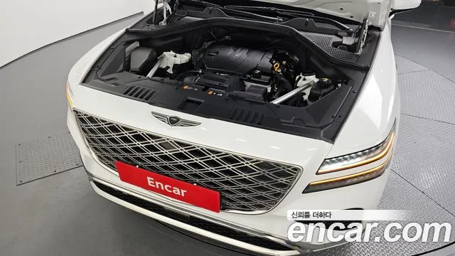 2024 Genesis GV80 2.5T Gasoline 2WD VIN KMTHA81BBRU200050