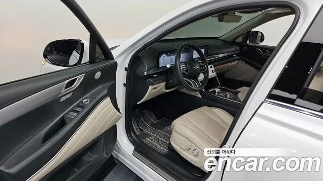 2024 Genesis GV80 2.5T Gasoline 2WD Sold VIN KMTHA81BBRU200050 – interior seats