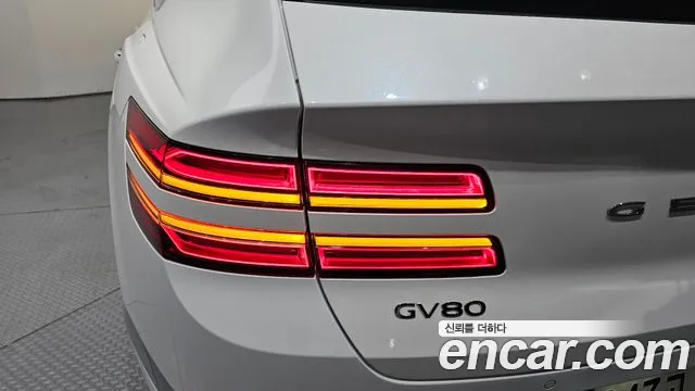 2024 Genesis GV80 2.5T Gasoline 2WD Sold VIN KMTHA81BBRU200050 – photo 11