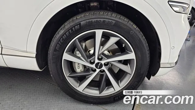 2024 Genesis GV80 2.5T Gasoline 2WD Sold VIN KMTHA81BBRU211858 – rear exterior 2024 Genesis GV80 2.5T Gasoline 2WD Sold VIN KMTHA81BBRU211858 – rear exterior