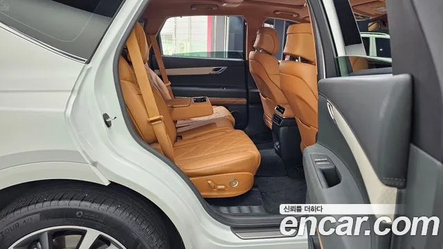2024 Genesis GV80 2.5T Gasoline 2WD Sold VIN KMTHA81BBRU211858 – side profile 2024 Genesis GV80 2.5T Gasoline 2WD Sold VIN KMTHA81BBRU211858 – side profile