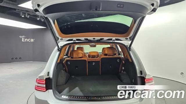 2024 Genesis GV80 2.5T Gasoline 2WD Sold VIN KMTHA81BBRU211858 – trunk area 2024 Genesis GV80 2.5T Gasoline 2WD Sold VIN KMTHA81BBRU211858 – trunk area