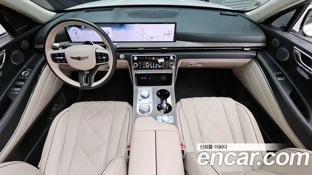 2024 Genesis GV80 2.5T Gasoline 2WD Sold VIN KMTHA81BBRU219207 – dashboard