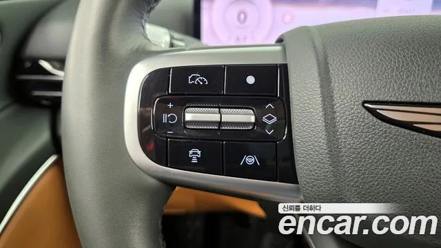 2024 Genesis GV80 2.5T Gasoline 2WD Sold VIN KMTHA81BBRU225374 – dashboard 2024 Genesis GV80 2.5T Gasoline 2WD Sold VIN KMTHA81BBRU225374 – dashboard