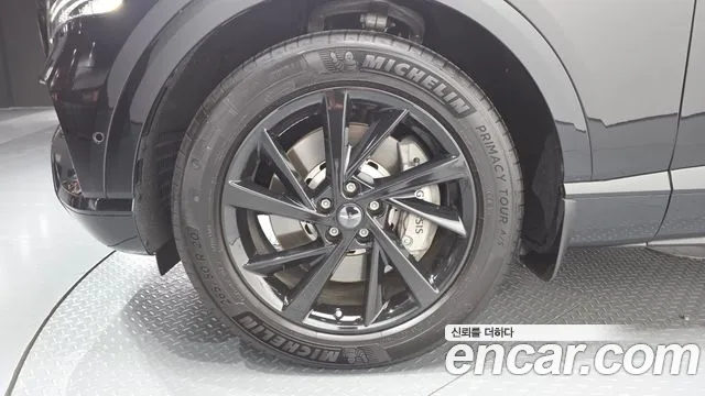 2024 Genesis GV80 2.5T Gasoline 2WD Sold VIN KMTHA81BBRU231581 – undercarriage 2024 Genesis GV80 2.5T Gasoline 2WD Sold VIN KMTHA81BBRU231581 – undercarriage