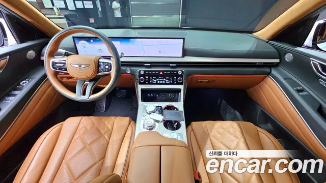 2024 Genesis GV80 2.5T Gasoline 2WD Sold VIN KMTHA81BBRU243251 – trunk area 2024 Genesis GV80 2.5T Gasoline 2WD Sold VIN KMTHA81BBRU243251 – trunk area