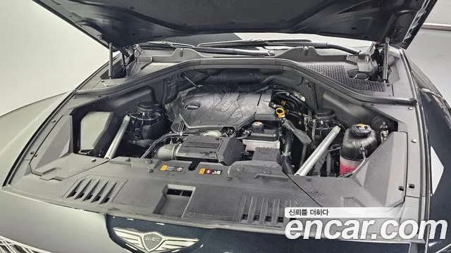 2025 Genesis GV80 2.5T Gasoline 2WD VIN KMTHA81BBSU252038