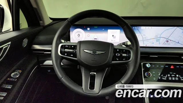 2025 Genesis Gv80 2.5t Gasoline 2wd Sold VIN KMTHA81BBSU267285 – front exterior