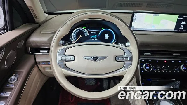 2020 Genesis GV80 2.5T Gasoline AWD Sold VIN KMTHA81BDLU006032 – rear exterior