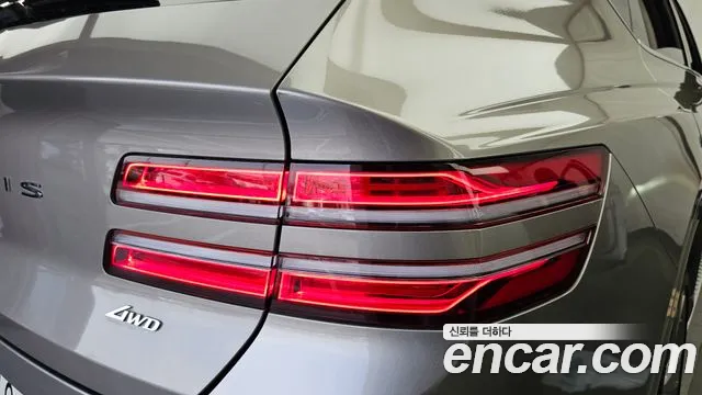 2020 Genesis GV80 2.5T Gasoline AWD VIN KMTHA81BDLU006429