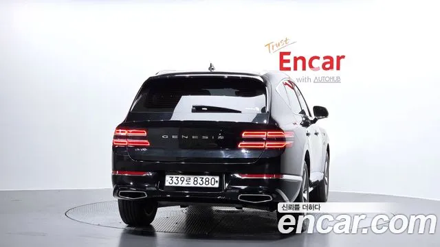 2020 Genesis GV80 2.5T Gasoline AWD Sold VIN KMTHA81BDLU007738 – side profile