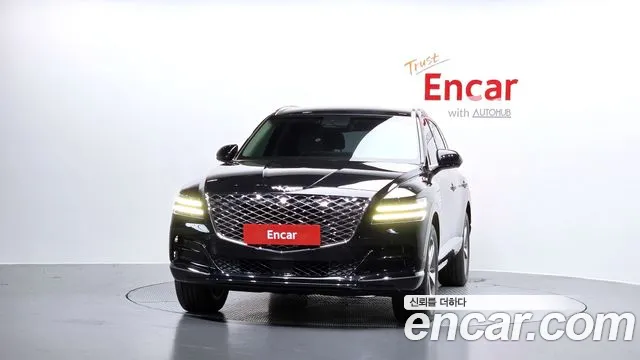 2020 Genesis GV80 2.5T Gasoline AWD Sold VIN KMTHA81BDLU007738 – odometer reading
