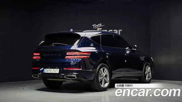 2020 Genesis Gv80 2.5t Gasoline Awd Sold VIN KMTHA81BDLU012785 – front exterior