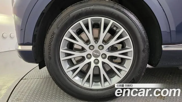 2020 Genesis GV80 2.5T Gasoline AWD Sold VIN KMTHA81BDLU013921 – trunk area