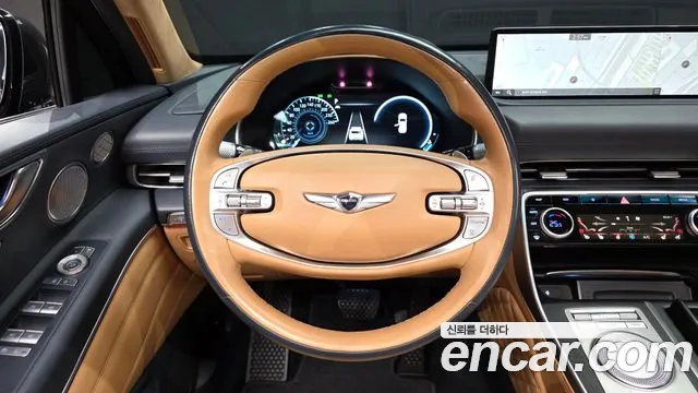 2020 Genesis GV80 2.5T Gasoline AWD Sold VIN KMTHA81BDLU014674 – dashboard