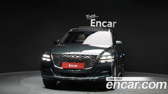 2020 Genesis GV80 2.5T Gasoline AWD Sold VIN KMTHA81BDLU014674 – exterior detail
