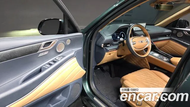 2020 Genesis GV80 2.5T Gasoline AWD Sold VIN KMTHA81BDLU014674 – odometer reading