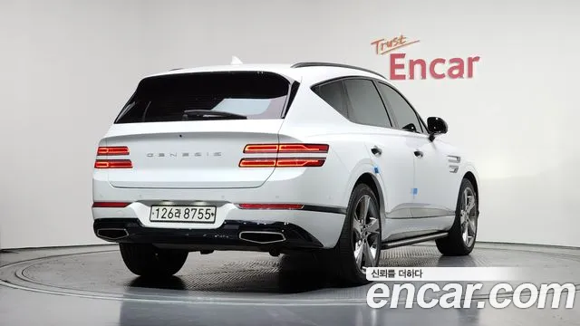 2020 Genesis GV80 2.5T Gasoline AWD VIN KMTHA81BDLU015035