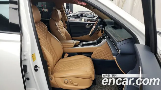 2020 Genesis GV80 2.5T Gasoline AWD Sold VIN KMTHA81BDLU015035 – side profile