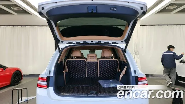 2020 Genesis GV80 2.5T Gasoline AWD Sold VIN KMTHA81BDLU015035 – engine bay
