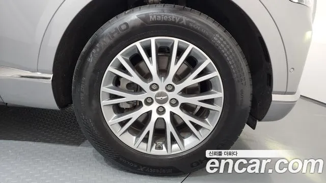 2020 Genesis GV80 2.5T Gasoline AWD Sold VIN KMTHA81BDLU016440 – side profile