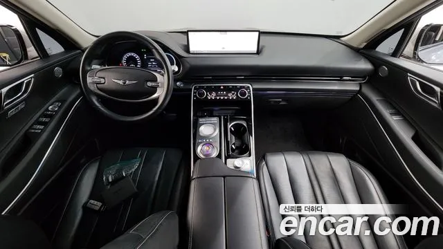 2020 Genesis GV80 2.5T Gasoline AWD Sold VIN KMTHA81BDLU016440 – engine bay