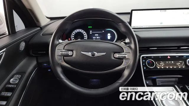 2020 Genesis GV80 2.5T Gasoline AWD Sold VIN KMTHA81BDLU016440 – odometer reading