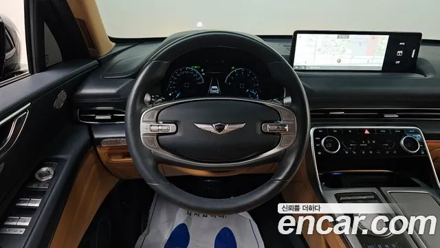 2020 Genesis Gv80 2.5t Gasoline Awd Sold VIN KMTHA81BDLU016889 – front exterior