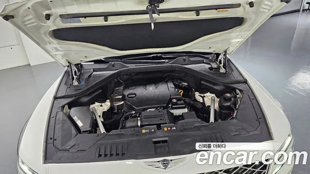 2020 Genesis GV80 2.5T Gasoline AWD VIN KMTHA81BDLU018796