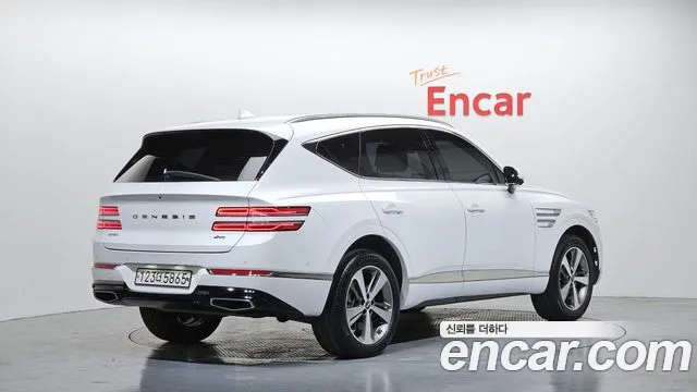 2020 Genesis GV80 2.5T Gasoline AWD Sold VIN KMTHA81BDLU018796 – side profile 2020 Genesis GV80 2.5T Gasoline AWD Sold VIN KMTHA81BDLU018796 – side profile