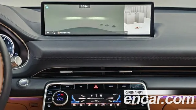 2020 Genesis GV80 2.5T Gasoline AWD Sold VIN KMTHA81BDLU018796 – dashboard 2020 Genesis GV80 2.5T Gasoline AWD Sold VIN KMTHA81BDLU018796 – dashboard