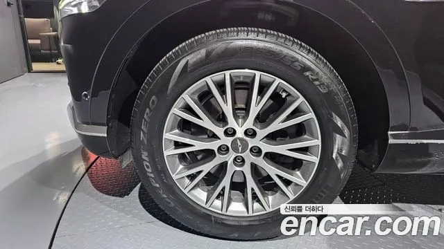 2020 Genesis GV80 2.5T Gasoline AWD VIN KMTHA81BDLU020491