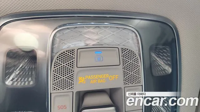 2020 Genesis GV80 2.5T Gasoline AWD Sold VIN KMTHA81BDLU021546 – dashboard