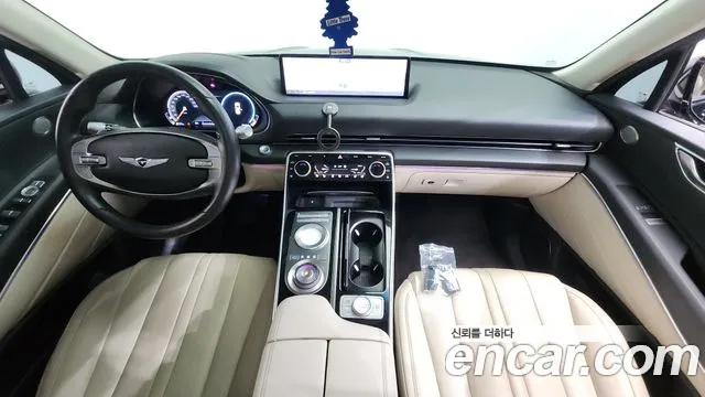 2020 Genesis GV80 2.5T Gasoline AWD Sold VIN KMTHA81BDLU021546 – engine bay
