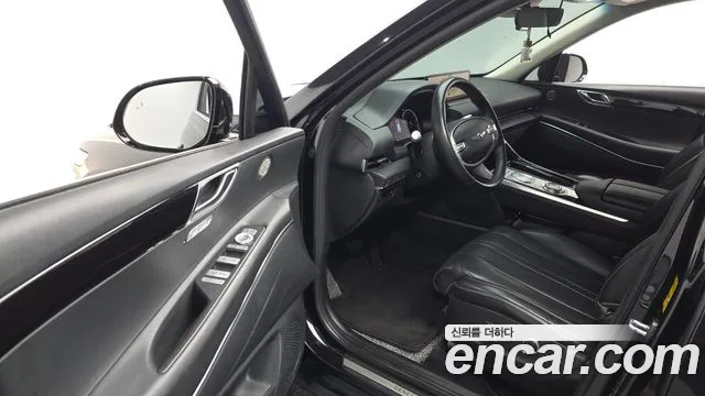 2020 Genesis GV80 2.5T Gasoline AWD Sold VIN KMTHA81BDLU021547 – rear exterior 2020 Genesis GV80 2.5T Gasoline AWD Sold VIN KMTHA81BDLU021547 – rear exterior