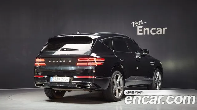 2020 Genesis Gv80 2.5t Gasoline Awd Sold VIN KMTHA81BDLU023924 – front exterior