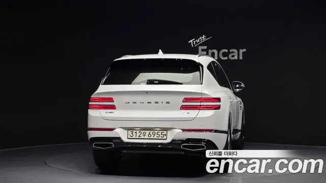2020 Genesis Gv80 2.5t Gasoline Awd Sold VIN KMTHA81BDLU025019 – front exterior