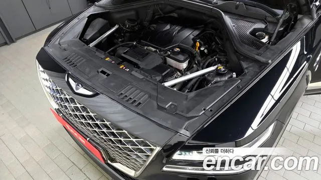 2020 Genesis GV80 2.5T Gasoline AWD VIN KMTHA81BDLU035735