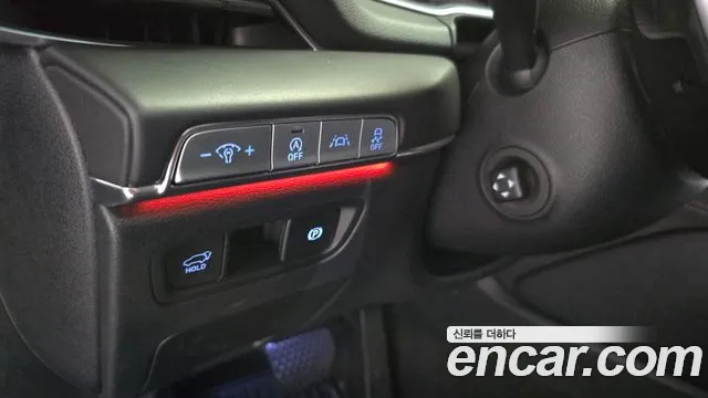 2020 Genesis GV80 2.5T Gasoline AWD Sold VIN KMTHA81BDLU042047 – dashboard