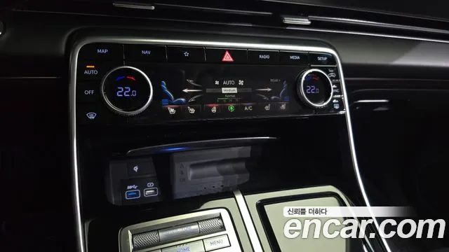 2020 Genesis GV80 2.5T Gasoline AWD Sold VIN KMTHA81BDLU042047 – engine bay