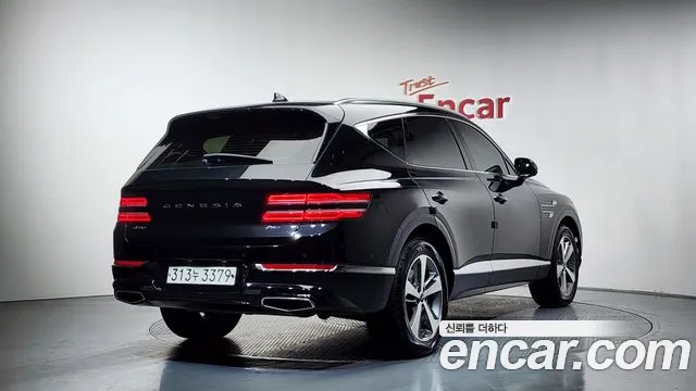 2020 Genesis GV80 2.5T Gasoline AWD Sold VIN KMTHA81BDLU044143 – side profile