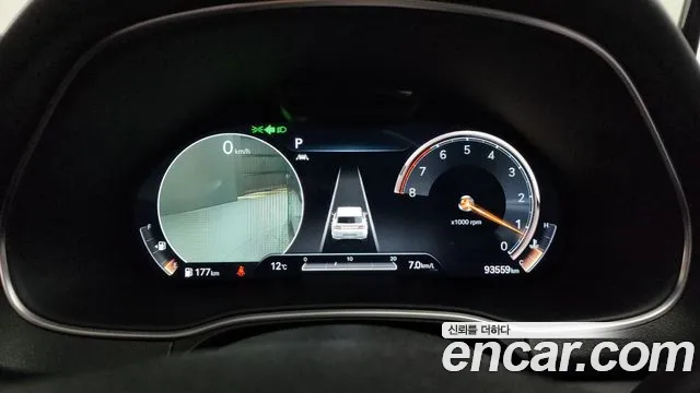 2020 Genesis GV80 2.5T Gasoline AWD Sold VIN KMTHA81BDLU044143 – exterior detail