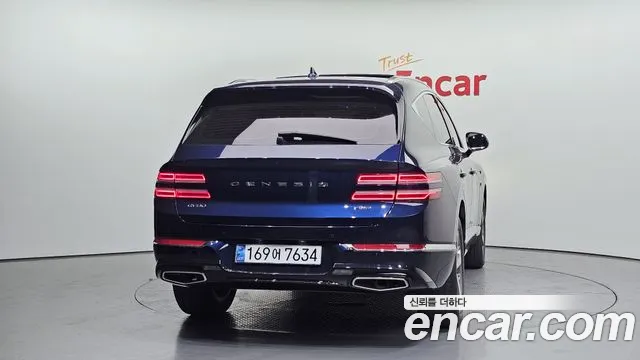 2021 Genesis GV80 2.5T Gasoline AWD Sold VIN KMTHA81BDMU044755 – side profile