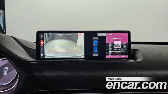 2021 Genesis GV80 2.5T Gasoline AWD Sold VIN KMTHA81BDMU044755 – exterior detail