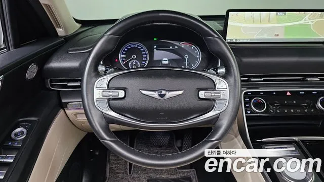 2021 Genesis GV80 2.5T Gasoline AWD Sold VIN KMTHA81BDMU044755 – photo 15