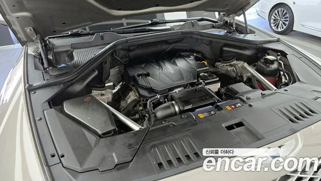 2021 Genesis GV80 2.5T Gasoline AWD VIN KMTHA81BDMU050947