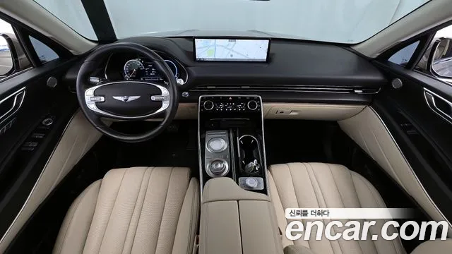 2021 Genesis GV80 2.5T Gasoline AWD Sold VIN KMTHA81BDMU050947 – rear exterior 2021 Genesis GV80 2.5T Gasoline AWD Sold VIN KMTHA81BDMU050947 – rear exterior