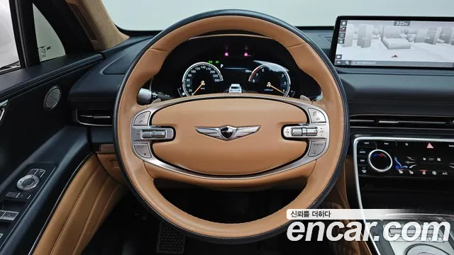 2021 Genesis GV80 2.5T Gasoline AWD Sold VIN KMTHA81BDMU053756 – dashboard