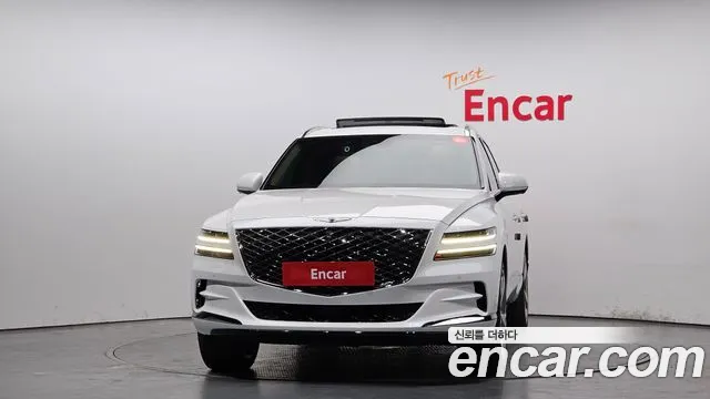 2021 Genesis GV80 2.5T Gasoline AWD Sold VIN KMTHA81BDMU053756 – exterior detail